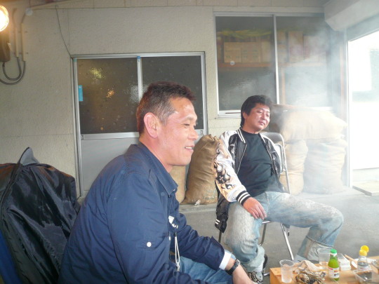 2009年3月8日 牡蠣焼き・バーベＱオフ会